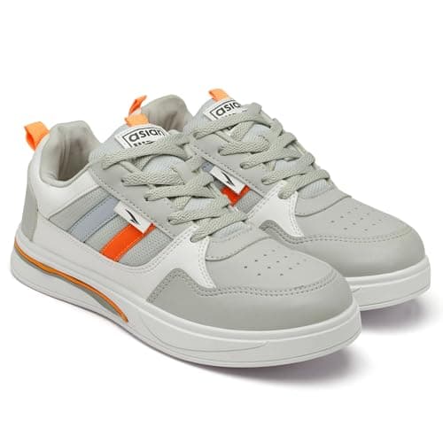 ASIAN Men's Waterproof-03 Sports Running, Walking & Gym Shoes With Max Cushion Technology | Latest Casual Sneakers,Lace Up Lightweight Shoes For Men's & Boy's, Assorted, 6 UK
