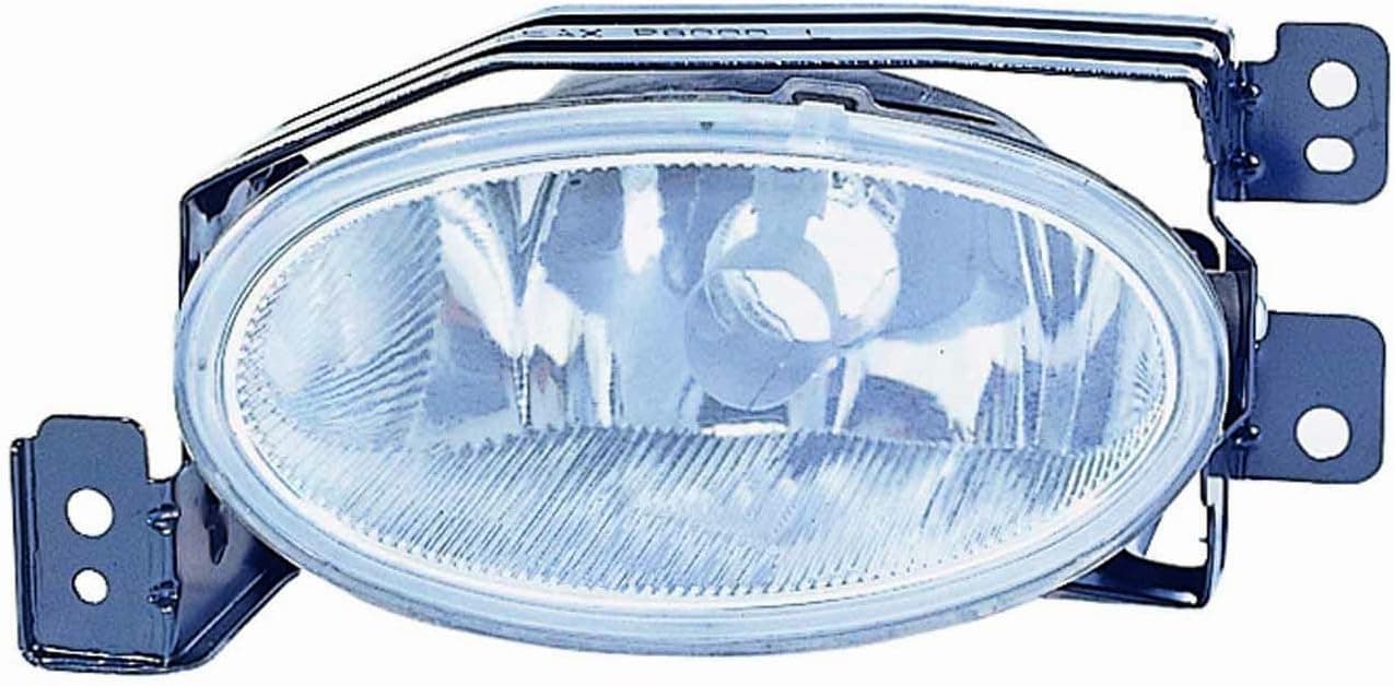 DEPO 327-2002L-US Replacement Driver Side Fog Light Lens/Housing