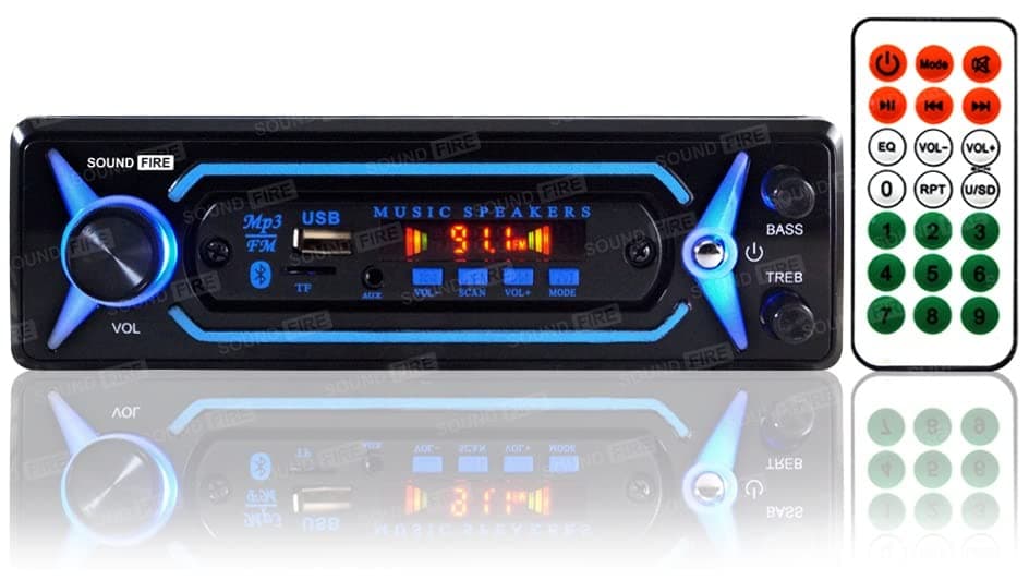 Sound FIRE SB-2032 Car FM/USB/SD/AUX/Bluetooth Player