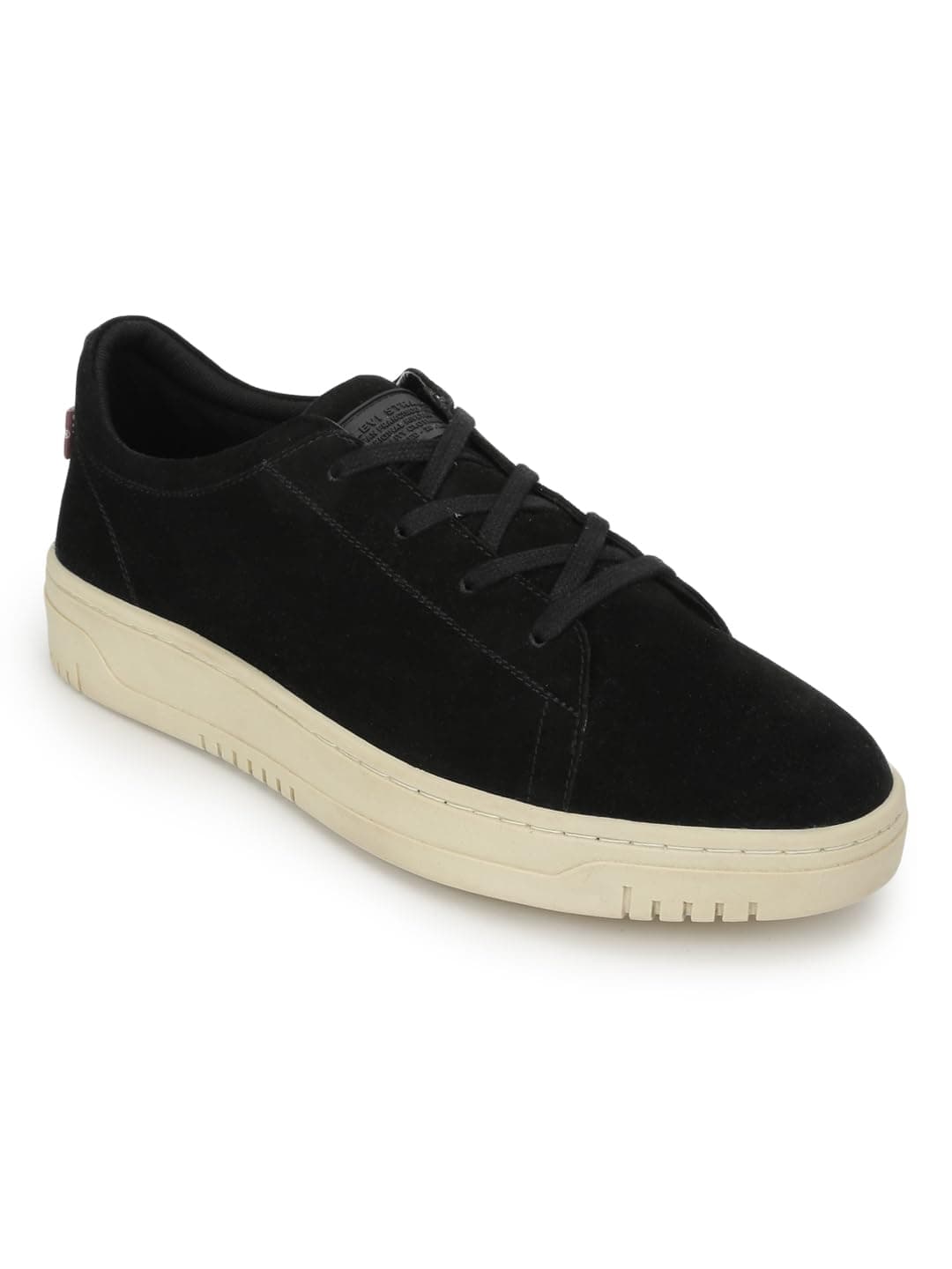 Levi's Mens Sculpt Black Casual Sneakers - 7 UK (87970-0160)
