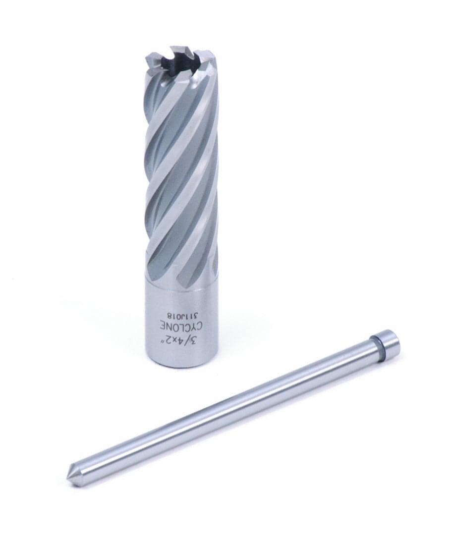Evolution CC625L 58Inch Diameter x 2Inch Depth of Cut Cyclone High Speed Steel Annular Cutter