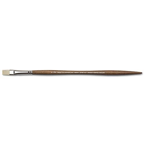 Winsor Newton Artists Oil Synthetic Brush Bright 6