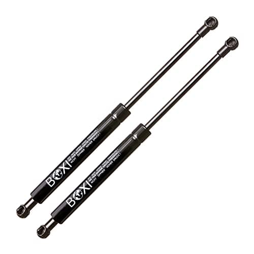 Qty(2) BOXI Rear Trunk Gas Charged Lift Supports Struts Shocks Spring Fit for Lexus SC430 2000 2001 2002 2003 2004 2005 2006 2007 2008 2009 2010 Base Convertible Trunk Without Spoiler 6423 6453024052