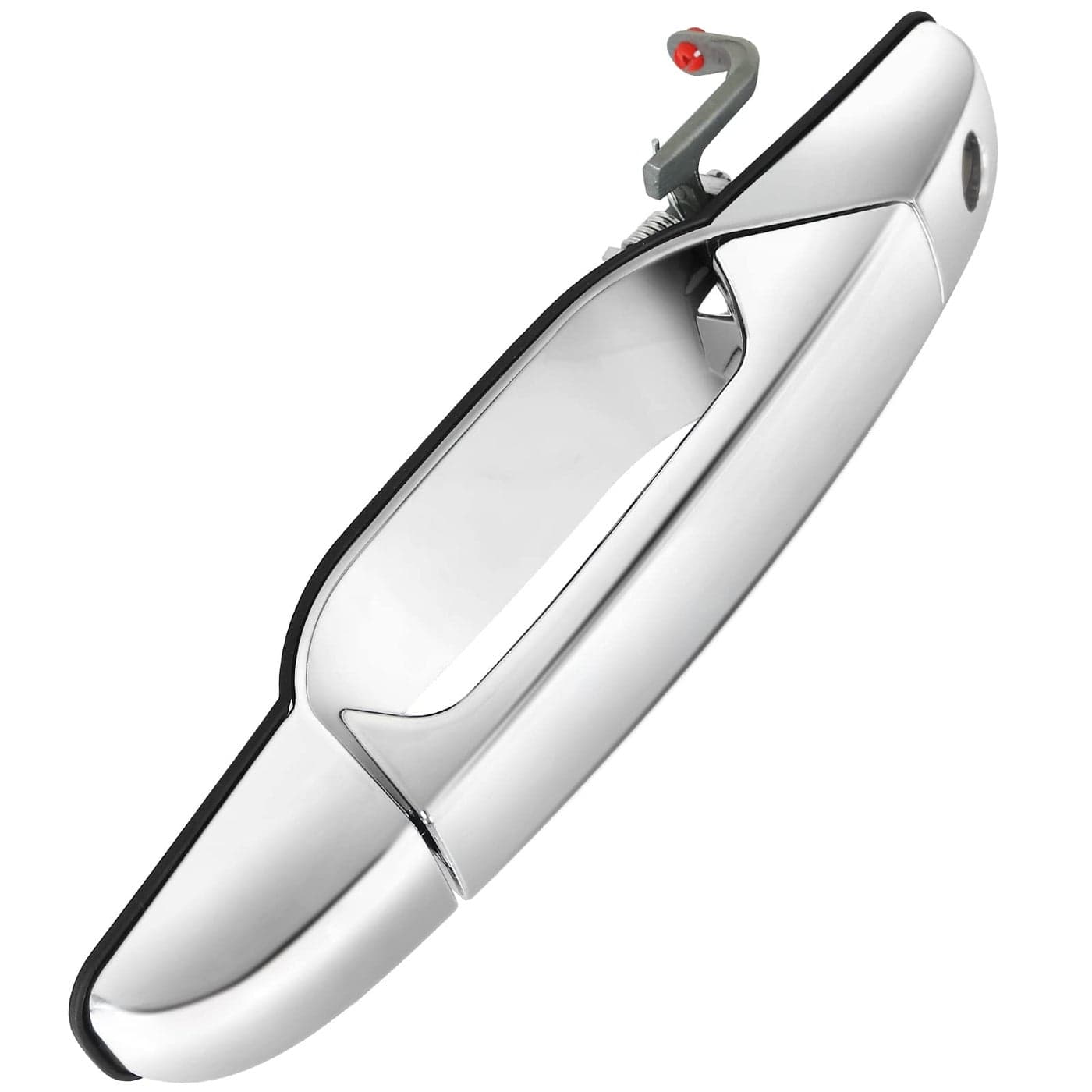 Exterior Front Driver Side Door Handle Compatible with 20072013 Cadillac Escalade Chevrolet Chevy Silverado Tahoe Avalanche Suburban GMC Sierra Yukon XL Denali Replace 20828258 22738721 84053434