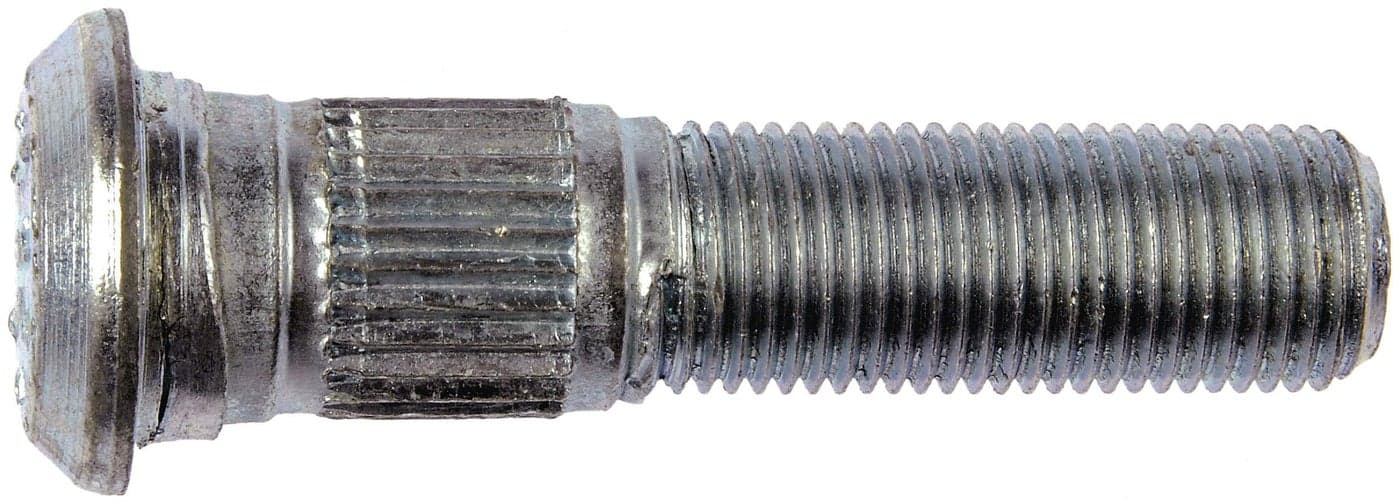 Dorman 610283 Front 91618 Serrated Wheel Stud 0650 in Knurl 21732 in Length Compatible with Select ChevroletGMC Models 10 Pack Made in USA