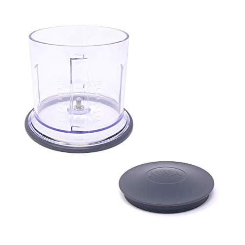 Blender Replacement Parts for Ninja Master Prep Qb900B 16 oz Food Processor Bowl and Storage Lid