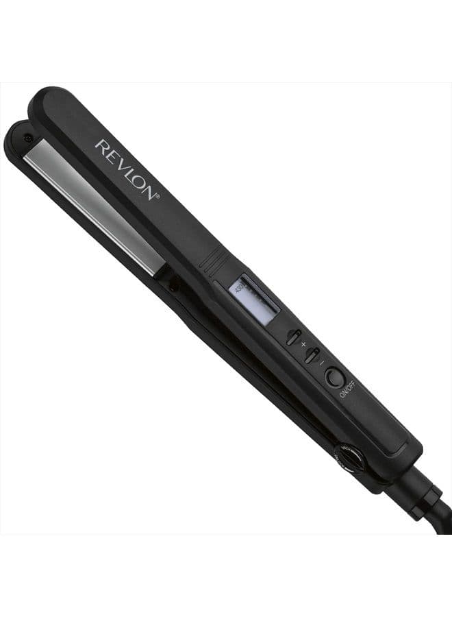 Perfect Heat Ceramic Digital Flat Iron, 1 inch