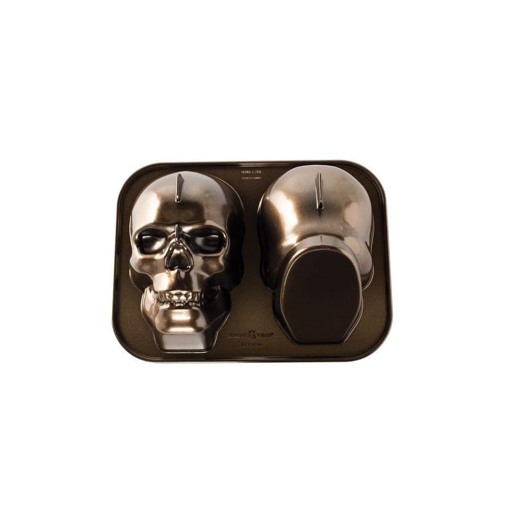 Nordic WareHaunted Skull Cake Pan