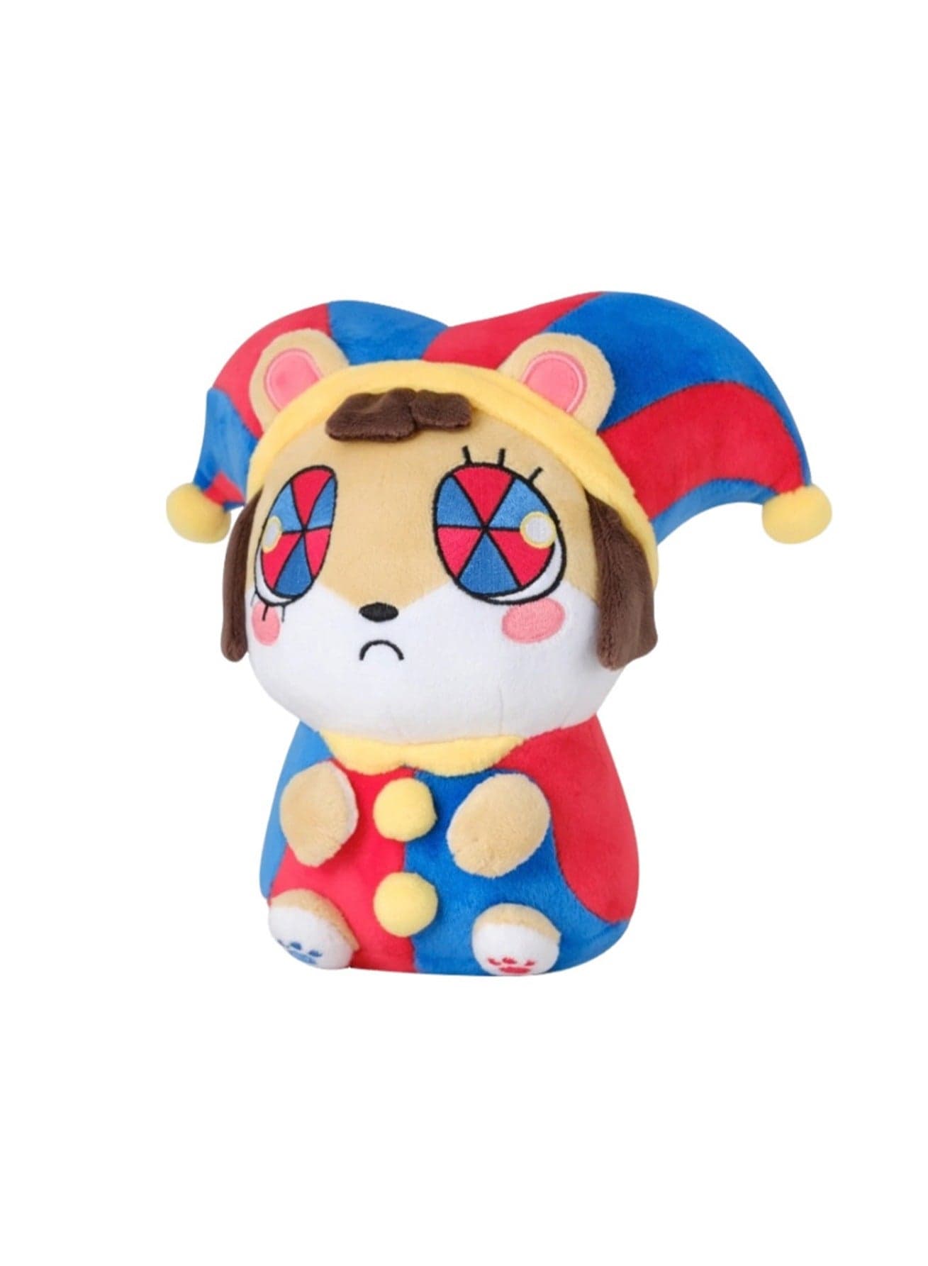 Magic Numbers Circus Plush Toy, Gift for TV Fans, Cute Plush Doll, Birthday Gift for Kids and Adults (Poor Girl)