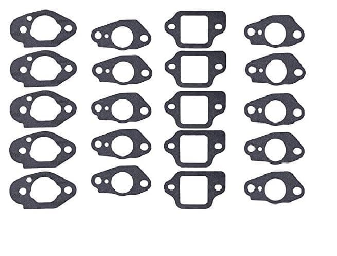 Panari Carburetor Gaskets for Honda GCV160 GC135 GC160 GC190A GCV135 GCV190 GSV190 HRS216 HRT216 HRB216 HRR216 HRZ216 Lawn Mower 16212Zl8000 Pack of 5
