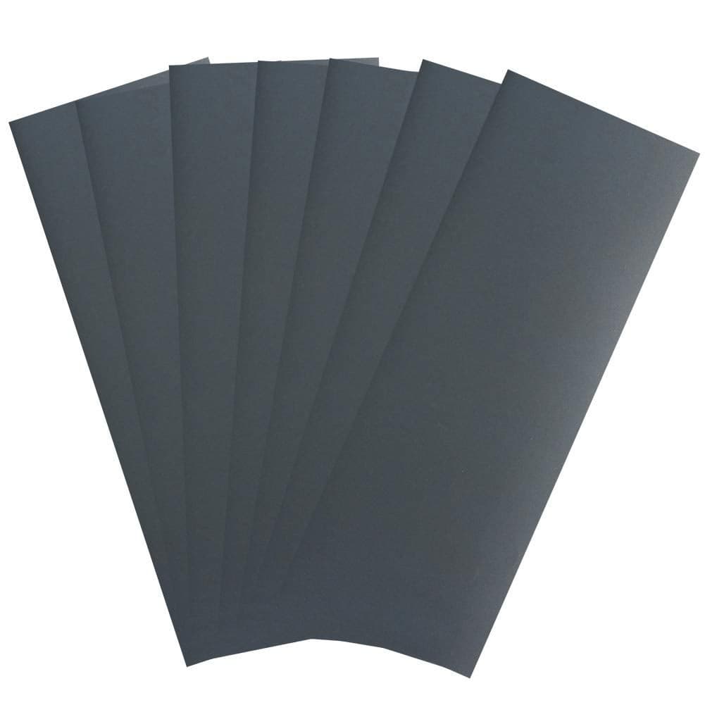 LotFancy 1000 Grit Sandpaper 45PCS 9 x 36 Dry Wet Sand Paper Silicon Carbide Sanding Sheet for Metal Automotive Wood Furniture Sanding Polishing Finishing