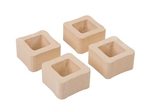 1inch Kiln Post - 4 Pack