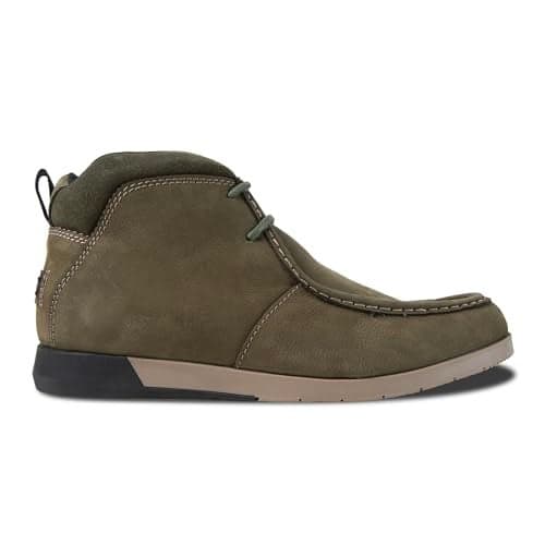 Woodland Men's Olive Green Nubuk PDM2 Casual Shoes-11 UK (45EURO) (GC 6108023RW)