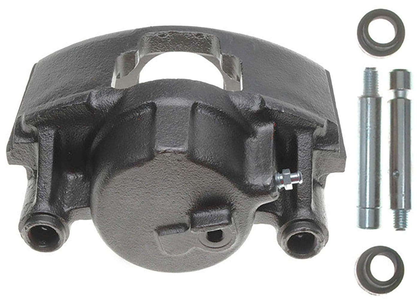 ACDelco Gold 18FR742 Front Driver Side Disc Brake Caliper Assembly (Friction Ready Non-Coated), Remanufactured
