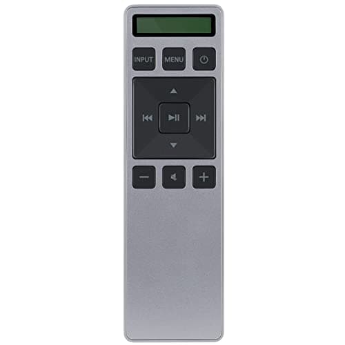 WINFLIKE XRS500 Replacement Soundbar Remote Control fit for Vizio Sound Bar S4251w-B4 S4221W-C4 S5430W-C2 S5451w-C2 S5451W-C2 S5451W-C2NA S5430w-C2 S4221W-C4 sub XRS351 XRS551