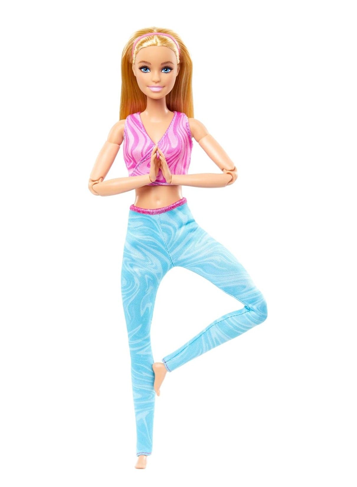 Barbie Made to Move Blonde Fashion Doll