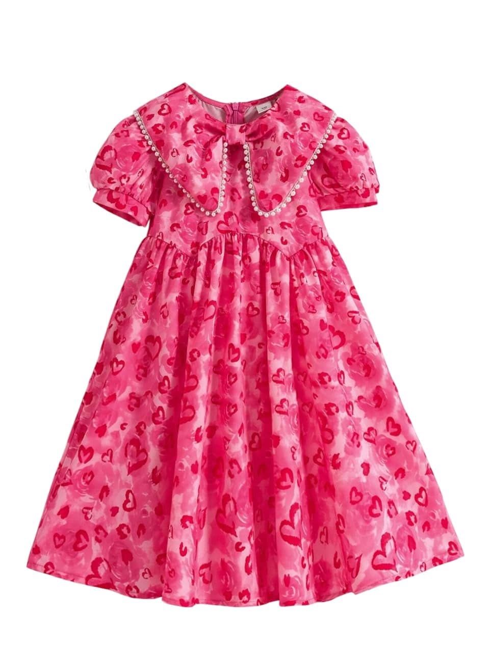 TAGAS Girl Dress| Girls Frock Frock for Girls|Casual wear for Kids Dresses|(KD-62)