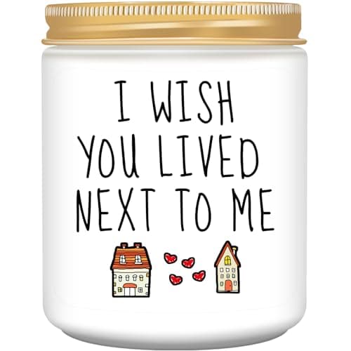 Homsolver Gifts for Women, Birthday Gifts for Women, Christmas Stocking Stuffers Unique Friendship Gift for Best Friend Birthday, Her, BFF, Sisters, Besties, Mom - Funny Lavender Scented Candles