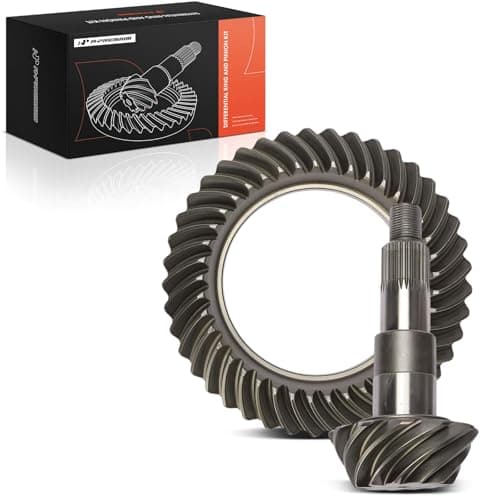 A-Premium Front Differential Ring & Pinion Compatible with Chevrolet, GMC & Cadillac Models - Silverado 1500, Tahoe, Blazer, K1500 Suburban, Sierra 1500, Yukon, Escalade, 3.42 Axle Ratio