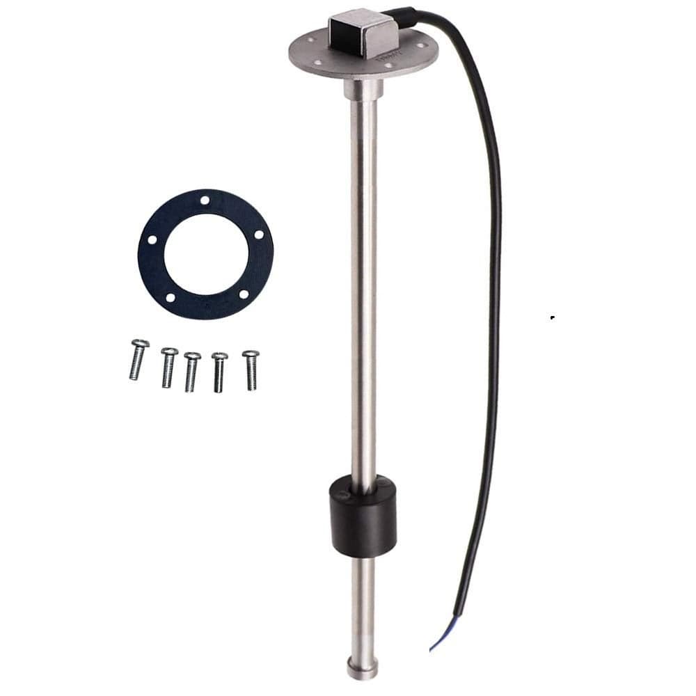 AODITECK 24033 ohms 8200mm Boat Fuel Tank Sending Unit Fuel Sending Unit Marine Truck Car Water Level Sensor RV Gas Gauge Sender