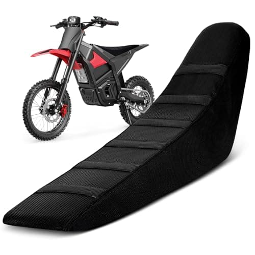 USTPO Ebike Seat Cover for Yozma IN10 Tutto Tuttio Soleil 01 Tutti Electric Dirt Pit Bike Motorcycle Non-Slip Soft Cushion Black