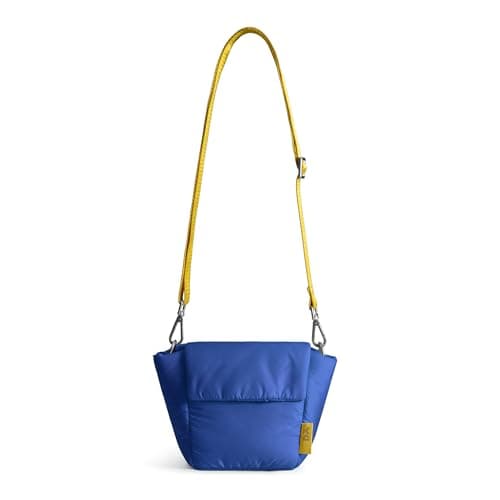 DailyObjects Blue Puft Bucket Sling Bag