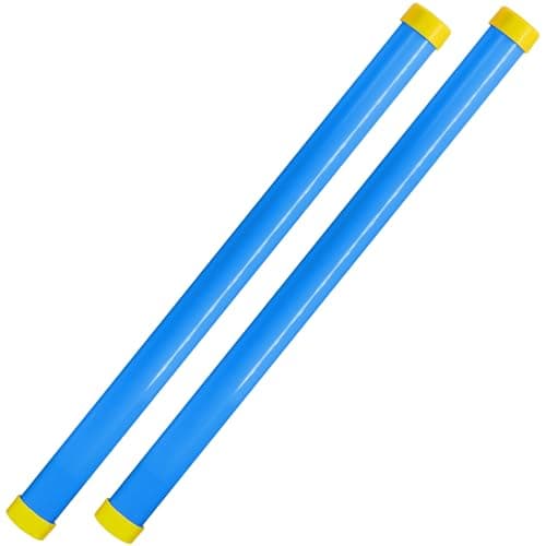 Novelty Place 16 Groan Tube Noise Makers 2 Pack Funny Party Noisemaker for Kids and Adults Party Favor Sound Tubes Toys Blue