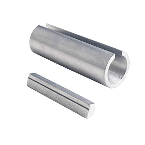 JGR 3/4" to 1" Inch Gas Engine Pulley Crank Shaft Sleeve Adapter Pulley Bore Reducer Bushing Sheave & Key Predator