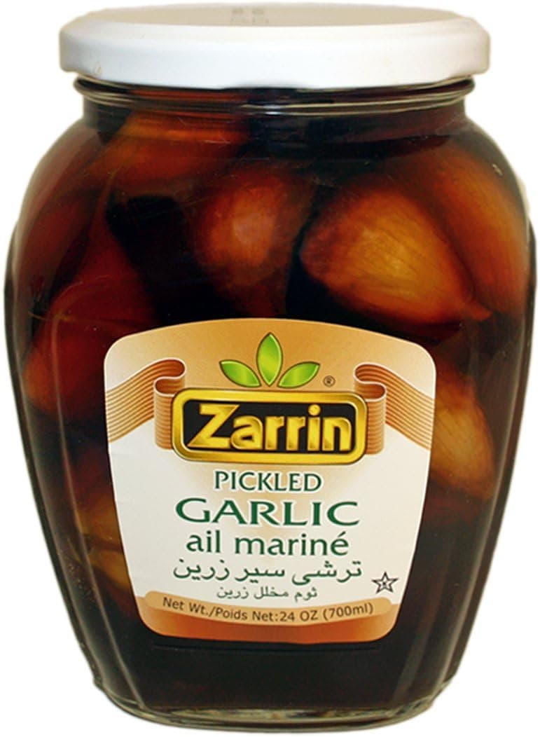 Zarrin Pickled Garlic - 24 Oz Jar