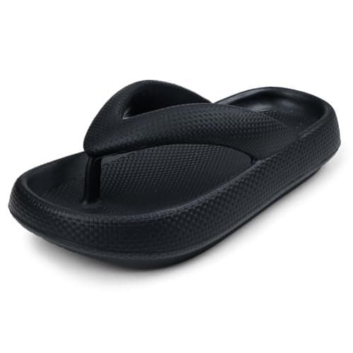 DOCTOR EXTRA SOFT Women's Classic Ultra Soft Flip Flops/Slippers with Cushion FootBed for Adult | Comfortable & Light Weight| Stylish & Anti-Skid| Waterproof & Everyday Use Slip-on Ladies Girls D-541