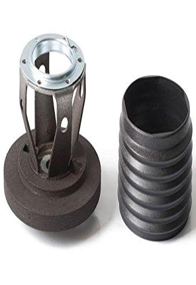 MOMO 7004 Steering Wheel Hub for Porsche Black