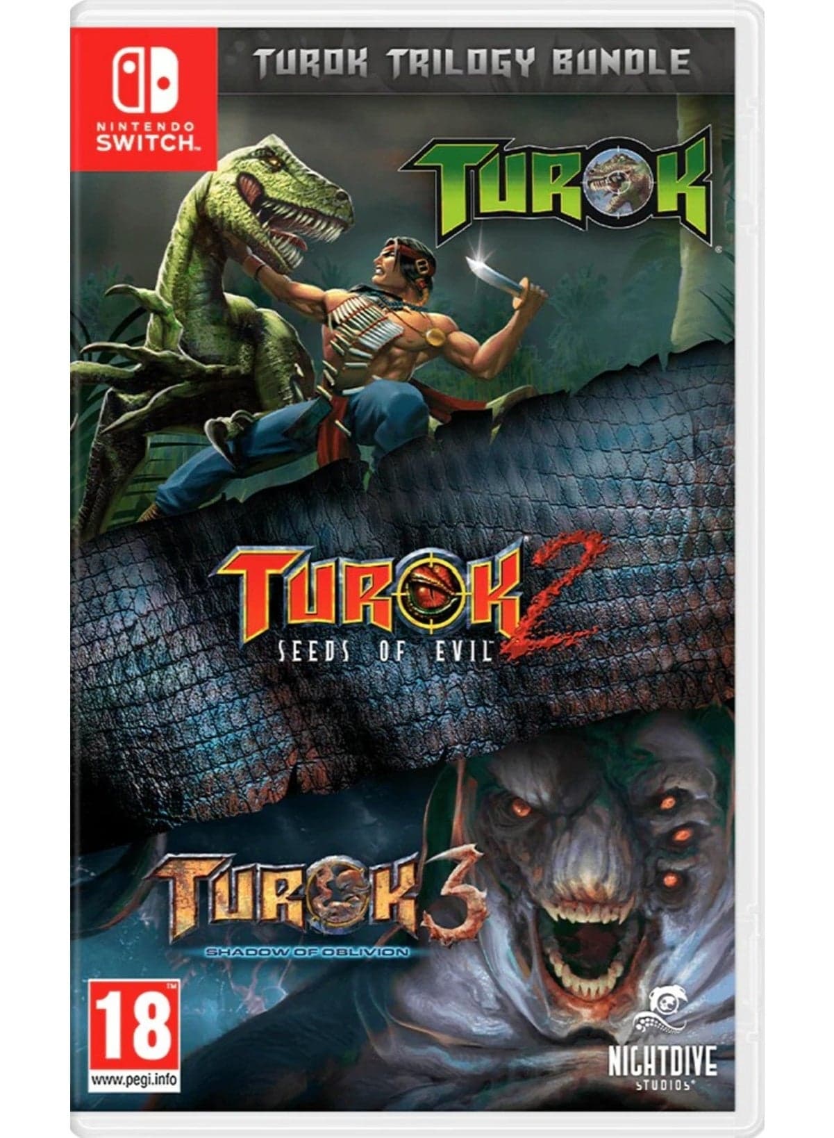 Turok Trilogy Bundle - Nintendo Switch - nintendo_switch