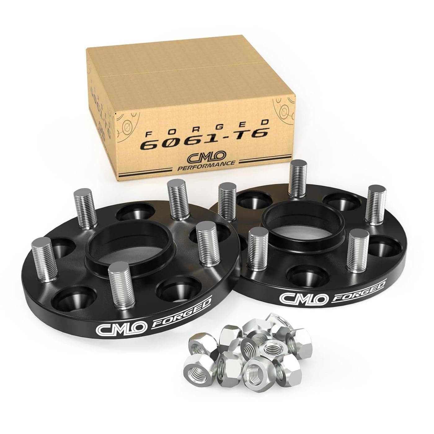 Customadeonly 15mm Black Hubcentric Wheel Spacers 5x114.3 for Lexus and Toyota Models