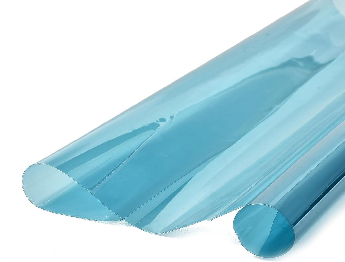 AuMoHall Blue Car Window Tint Film - 68.6% VLT Automotive Solar Protection Film, 39.37" x 118.11"
