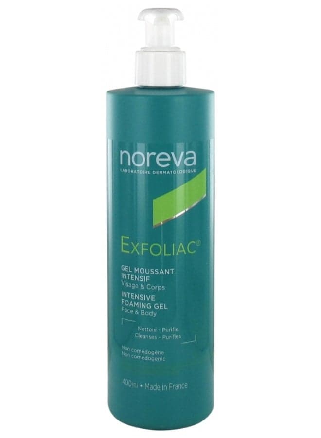 Exfoliac Intensive Foaming Gel 400ml