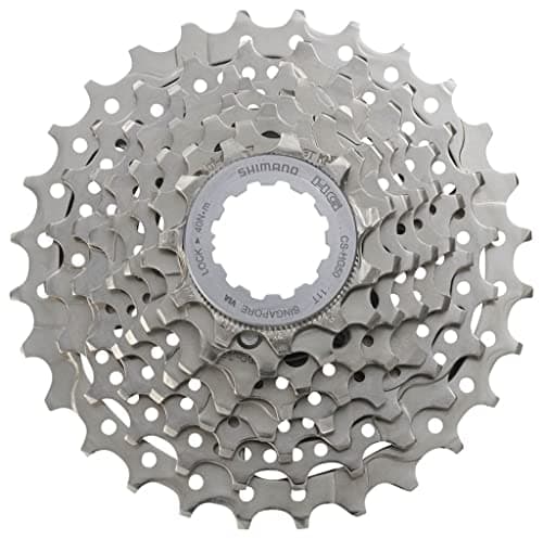Shimano CS-HG50 8-Speed Cassette 11-30T 11-30 Teeth Silver