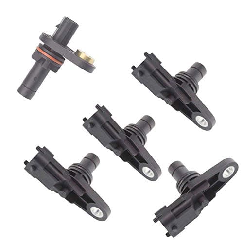 5X Crankshaft + Camshaft Position Sensor Kits for 2007-2009 GMC Acadia; 2009 Chevrolet Traverse; 2009 Suzuki Grand Vitara 3.2L