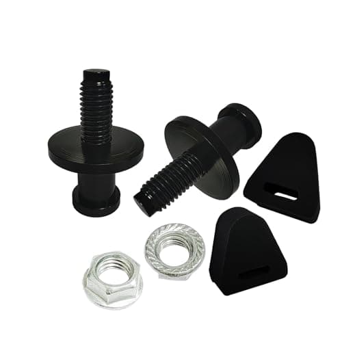 2Pack 38427 Tailgate Latch Striker Bolt Door 11570162 2PCS 45679 Rubber Tailgate Stop Bumper 16633065 Fit for Chevrolet Chevy Silverado Sierra GMC