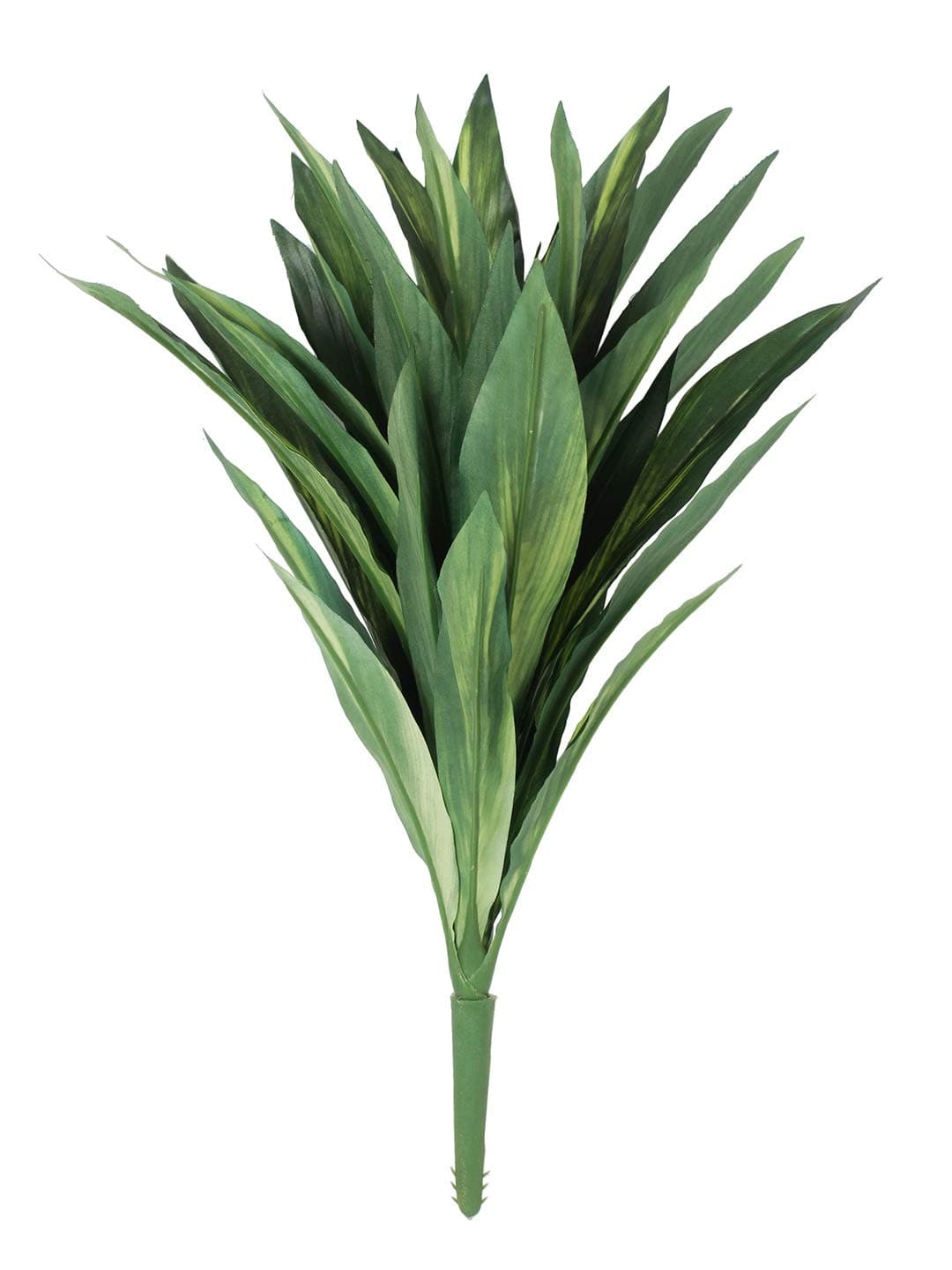 Fourwalls Artificial 46 cm Tall Dracaena Bush (Green)