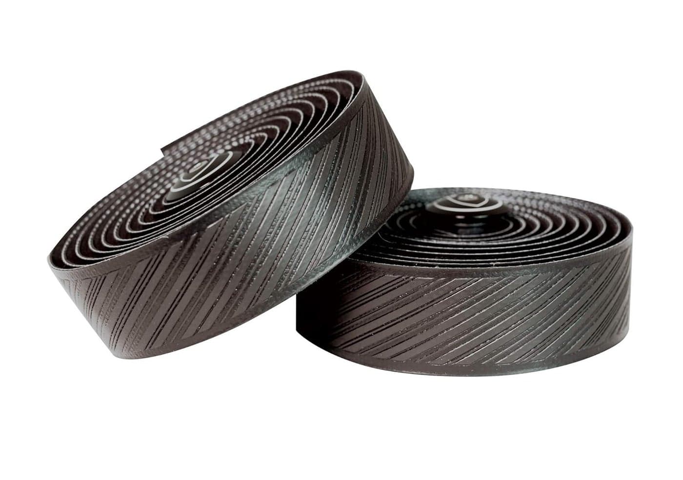 SILCA Cuscino Handlebar Tape Black 375mm Thick Road Bike Tape Extra Sticky Extra Thick Tour mag All Around Winner kit Includes Extra Thin Butterfly clamp Cover Finishing Tape end Plugs