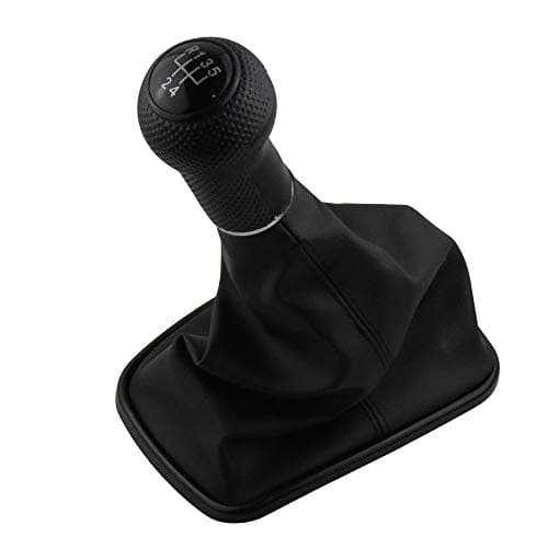 Malcayang 5 Speed Shift Knob Boot Kit for Golf 4 IV MK4 GTI R32 19992004