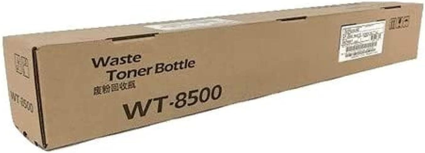 Kyocera 1902ND0UN0 Model WT8500 Waste Toner Container For use with Kyocera P8060cdn TASKalfa 4550CI 5550CI 3050CI 3550CI 5550CI 5500I 3050CI 5500I 3500I 3550I 4500I and 4500CI Printers