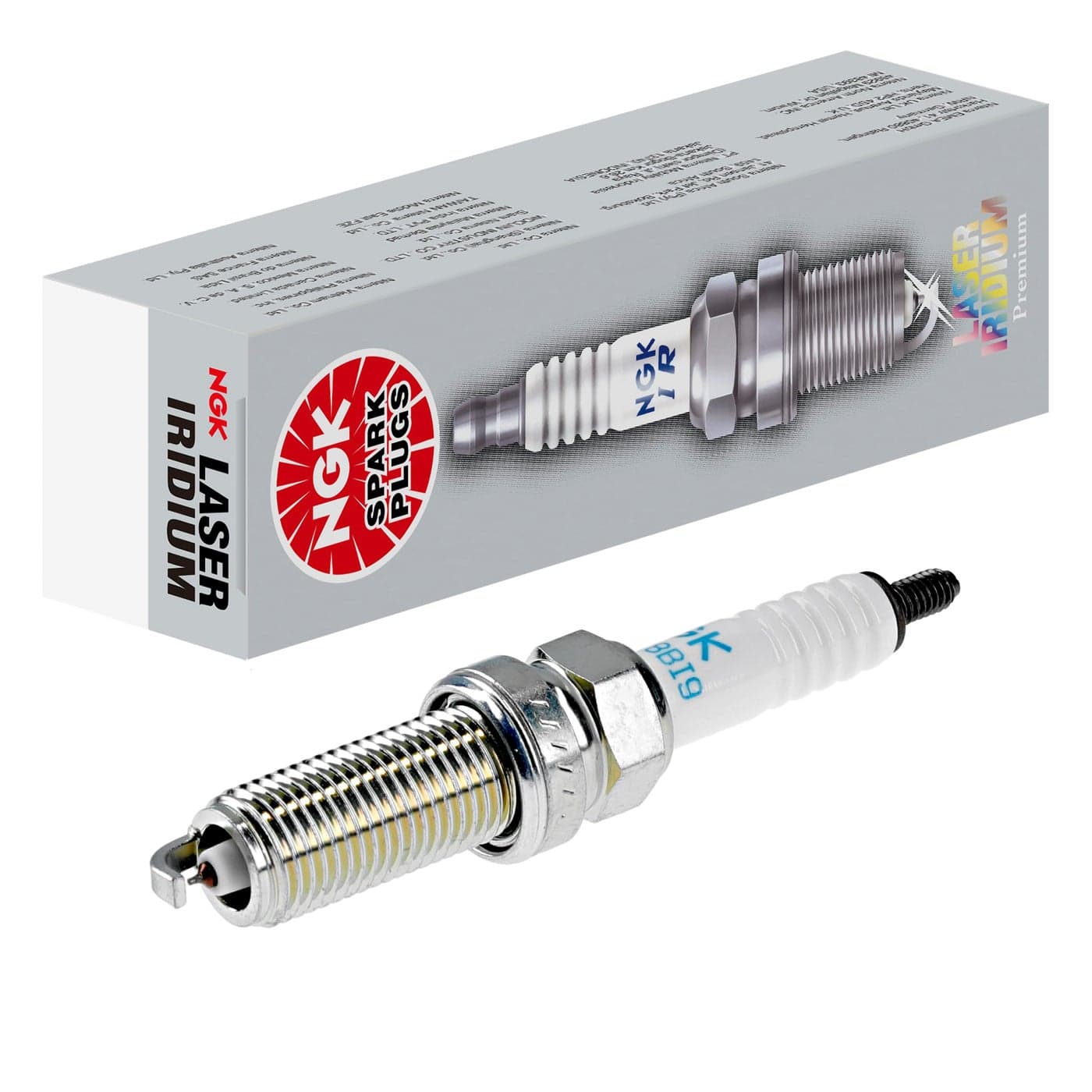 NGK LKAR8BI9 Laser Iridium Spark Plug