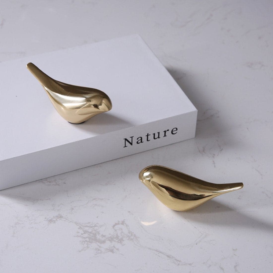 Home Decor Metal Bird Decorations and Sculptures 2