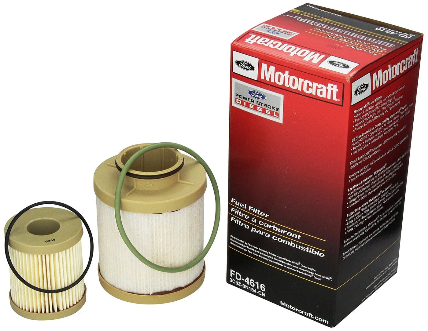 Motorcraft FD4616 Fuel Filter