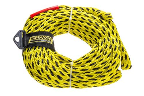 Seachoice Tube Tow Rope, 60 Ft. Long, Tows Up to 6 Riders