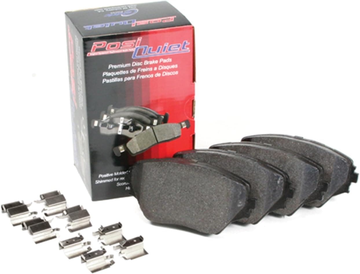 Centric Parts Posi-Quiet Front Brake Pads 106.07260