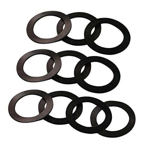 Danco 1-13/16 in. O.D. Standard Size Union Washer, 10 Pack, 61264W