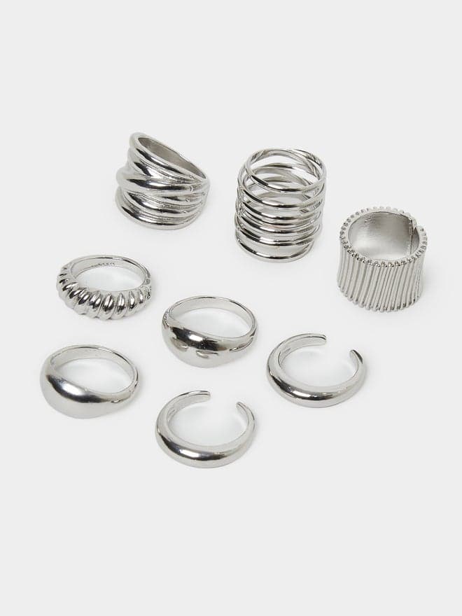 Styli Pack of 8 - Statement Rings