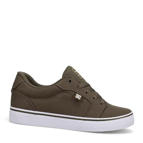 DC Shoes Mens Anvil TX Casual Skate Sneaker